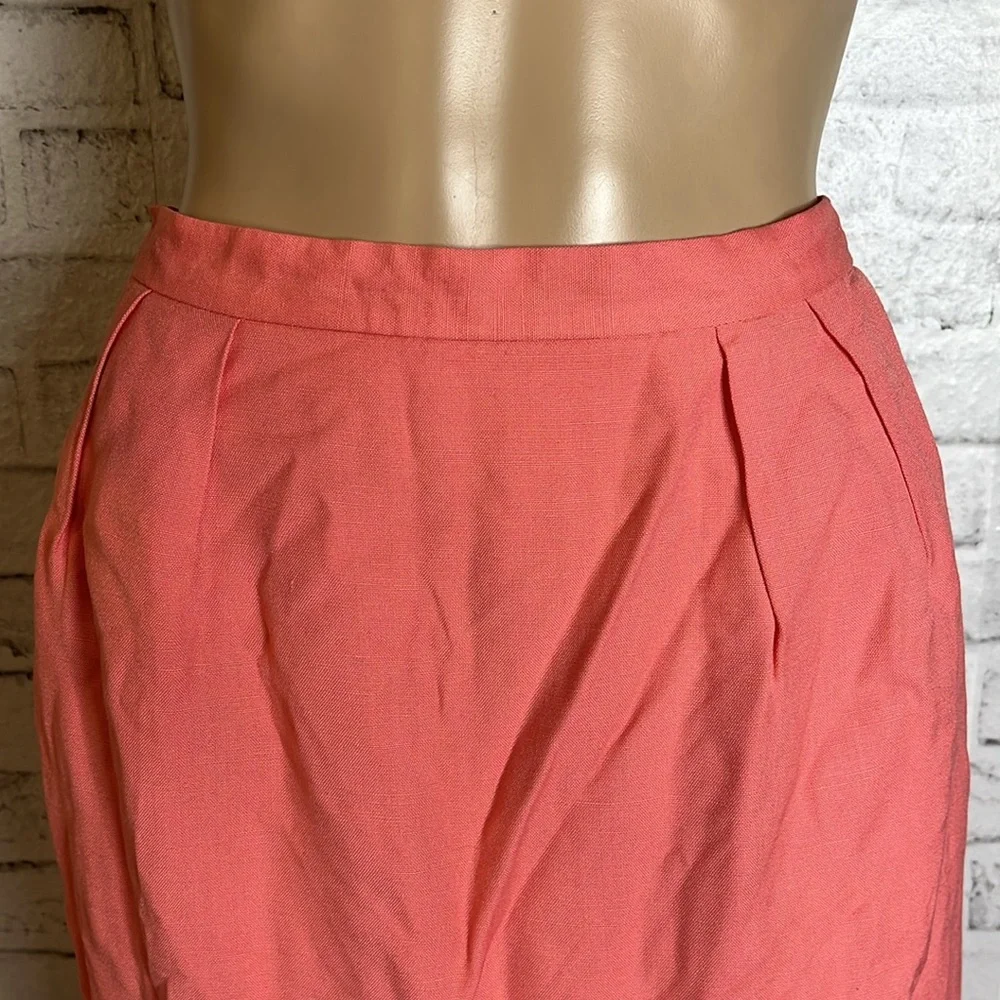 Christian Dior vintage the suit skirt blazer set